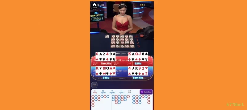 Segurança Depósitos 6778bet