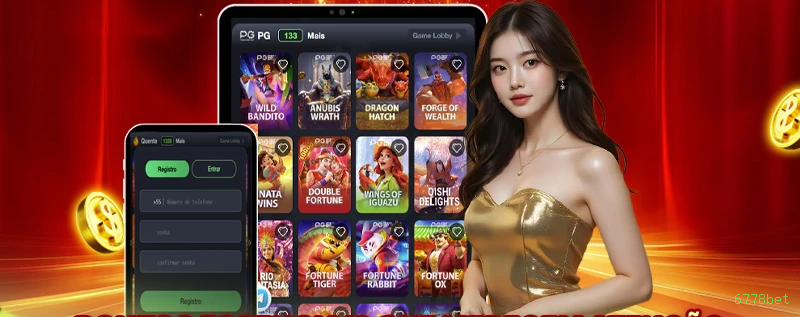 6778bet Cassino Clássico